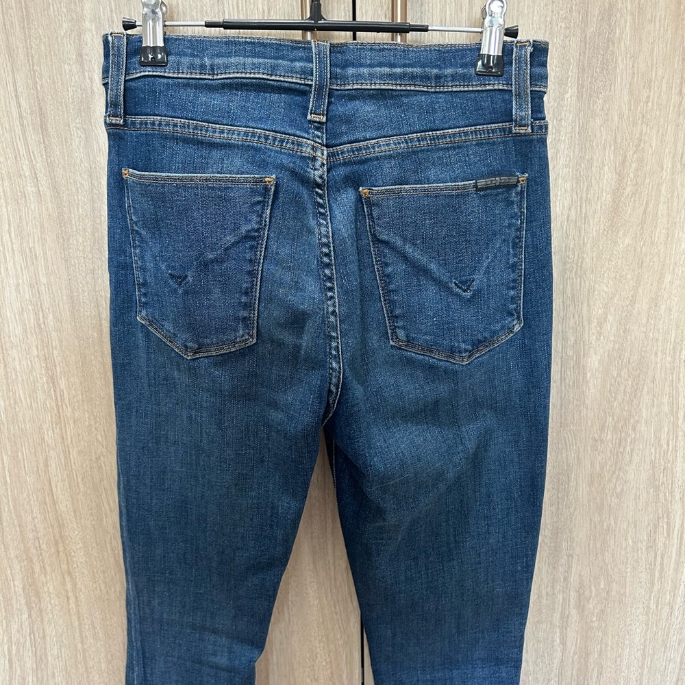 Hudson Jeans Women's Jeans in Dark Blue Denim